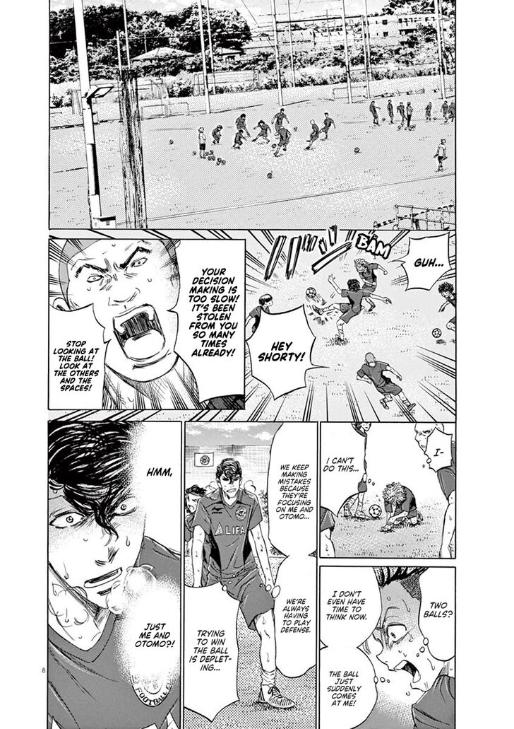 Ao Ashi, Chapter 120 image 09